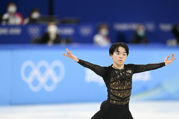 北京五輪団体戦SP　©Asami Enomoto/JMPA