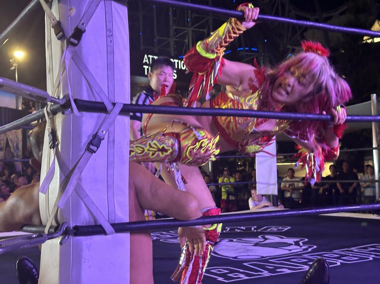 「1600万円の赤字」からウナギ・サヤカが再出発…まさかのドーム屋外興行で見えた“らしさ”「（これまでは）ちょっと無理してた」「見たか朝倉未来！」(20)