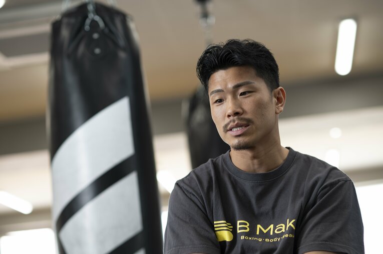 持ち前のハングリーさが薄れていった、と語る木村　©Tadashi Hosoda