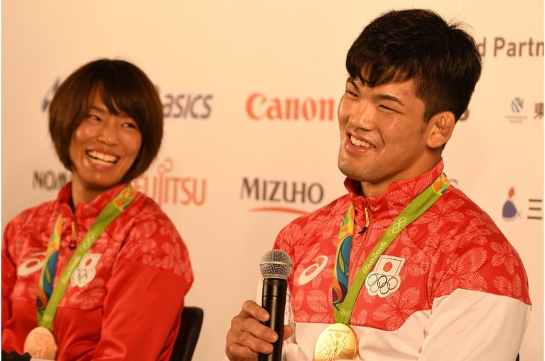 リオ五輪時©JMPA