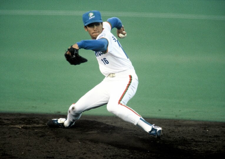 潮崎哲也　©Kazuaki Nishiyama