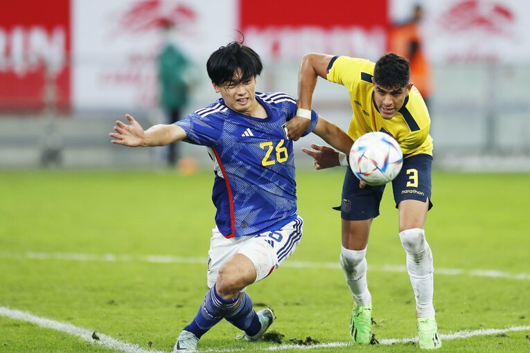 「CLレアル戦で光った旗手怜央とセルティック勢を」「戦術三笘が…」欧州在住カメラマンが“W杯26人選考前の苦闘”に感じたこと(34)