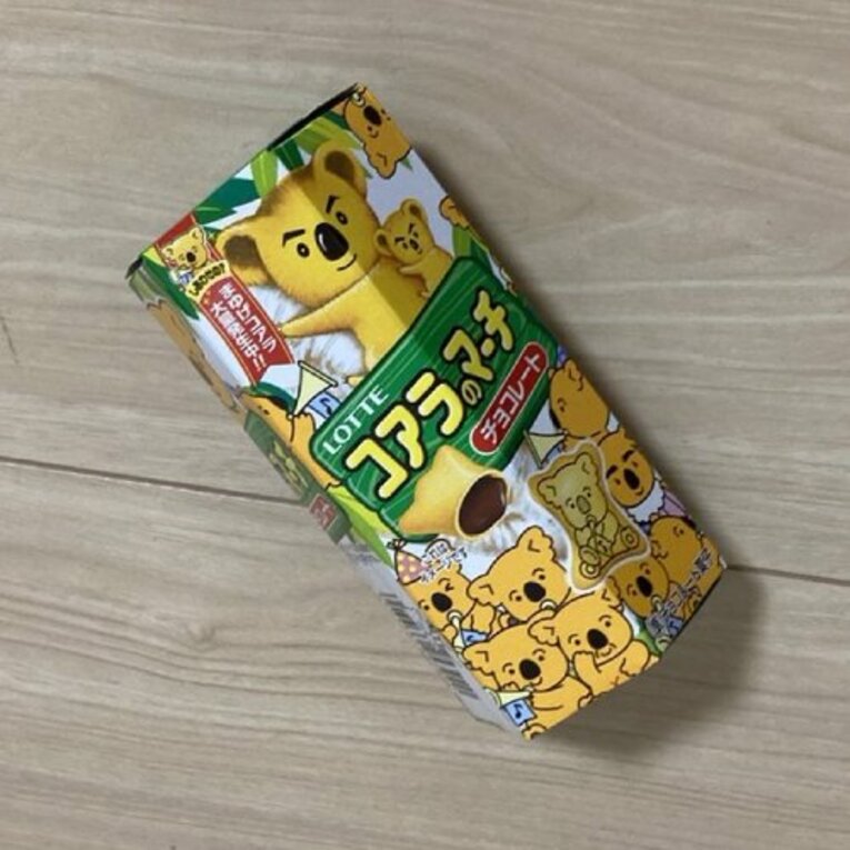 「クレア記者が選ぶ日本スナック・ベスト5」5位はコアラのマーチ