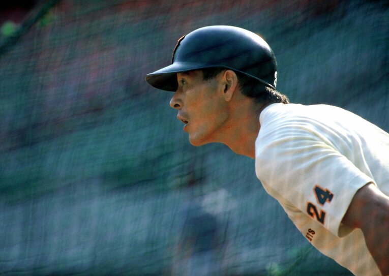 現役時代の中畑清　©BUNGEISHUNJU