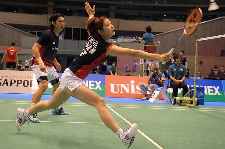 潮田玲子 ／ photograph by Getty Images