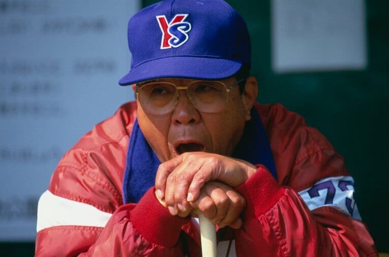 【追悼】野村克也の若き日、古田や新庄、マー君を指導した監督時代を振り返る。(6) ／ photograph by Keiji Ishikawa