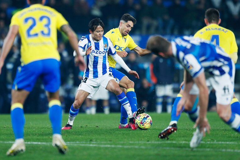 「久保建英と名手シルバの相性が抜群」な決定的瞬間…“90＋11分フル出場”を撮って感じるソシエダ監督の「クボへの高い信頼」(55)