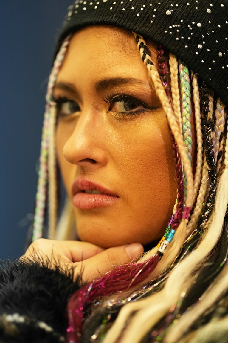 “スターダムのお騒がせ女”ジュリアの撮りおろしフォト　©Essei Hara