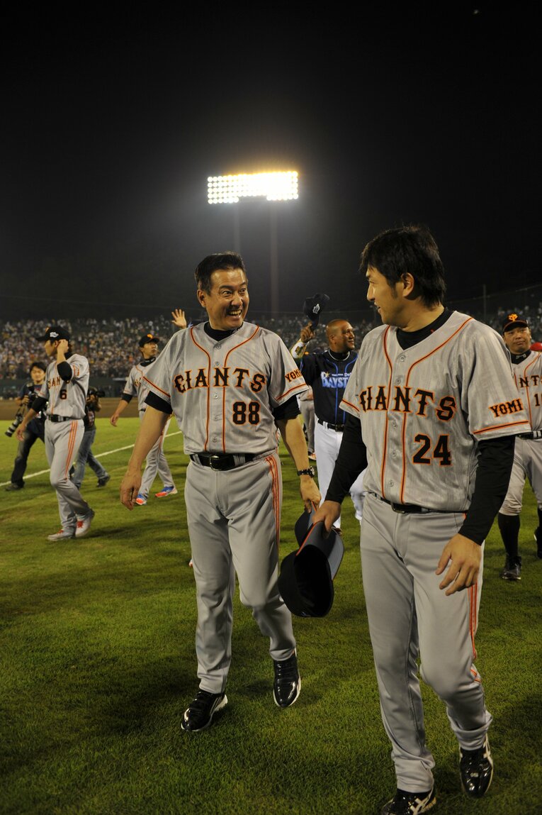 2012年のオールスターで。現役時代の高橋由伸　©Hideki Sugiyama