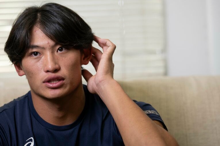 インタビューは11月上旬に実施した ©Masaki Fujioka