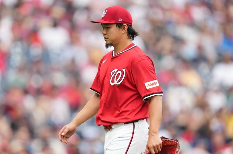 マイナーに降格したナショナルズ・小笠原慎之介。現地で番記者の評価を聞いた ／ photograph by Getty Images