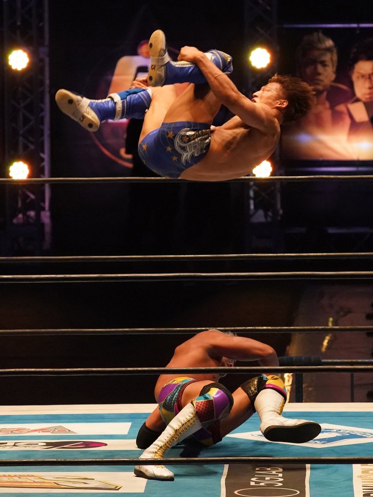 負傷の原因となったフェニックス・スプラッシュ