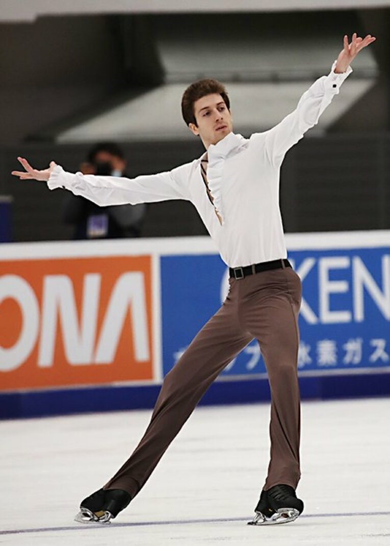 2位に入ったクヴィテラシヴィリ　(C)Getty Images