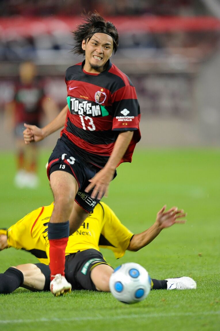 興梠慎三（2008年）©︎Toshiya Kondo