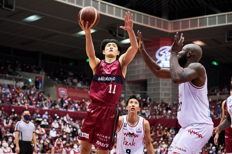 増田啓介　photograph by B.LEAGUE