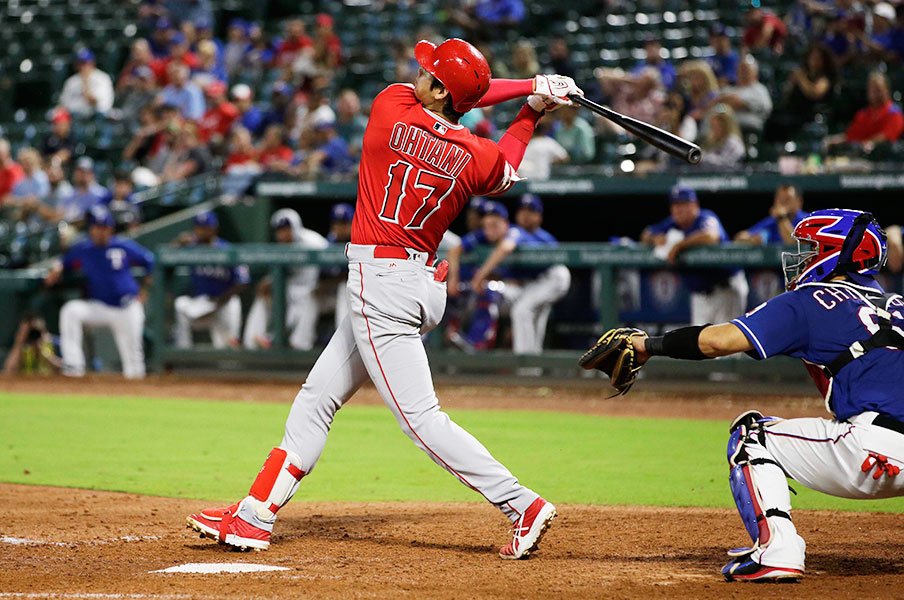 トミー・ジョン手術ちょっと待った!大谷翔平、完全復活へ熟慮すべき。<Number Web> photograph by USA TODAY Sports/REUTERS/AFLO