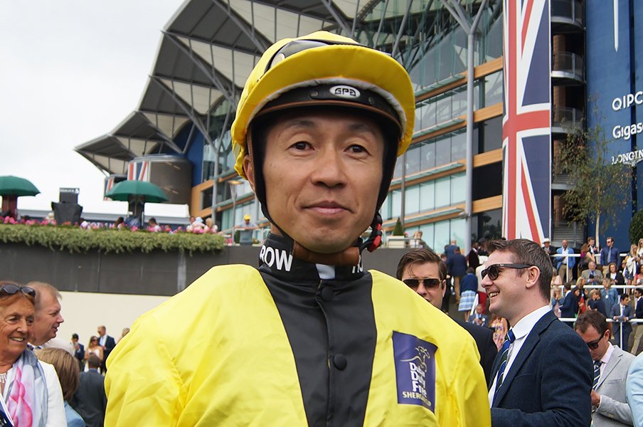 武豊、欧州遠征で世界選抜主将に。アクシデントも海外挑戦は続く。<Number Web> photograph by Satoshi Hiramatsu
