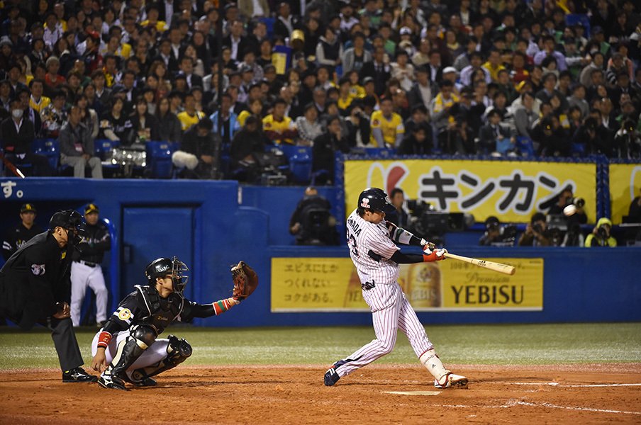 昔から 持っている男 だった 山田哲人を巡る関係者の重要証言 プロ野球 Number Web ナンバー