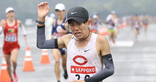 <箱根駅伝予選会のヒーロー> “名門”中央大復活へ、「スーパー1年生」吉居大和は最後の切り札か