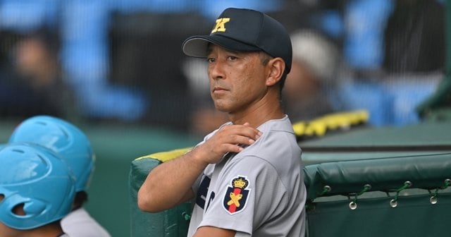 なぜ帽子取る コレクション 監督の話 甲子園