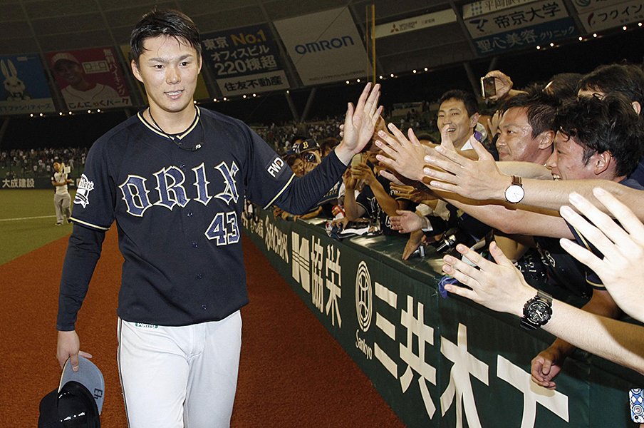 パ防御率1位・山本由伸は「万能」。快投を支える気づきと勝利への欲求。<Number Web> photograph by Kyodo News