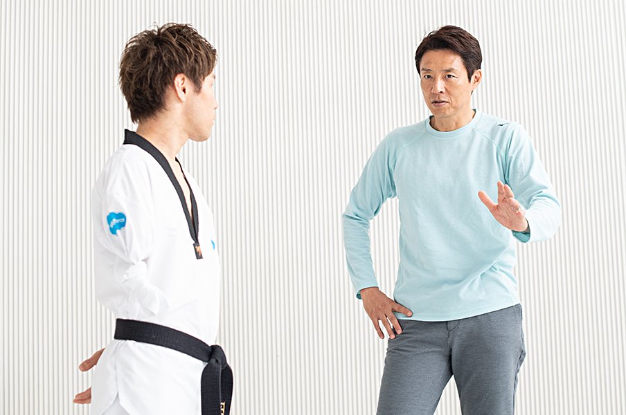 パラテコンドー日本代表、伊藤力が修造に語った“先生”との出会い。<Number Web> photograph by Nanae Suzuki
