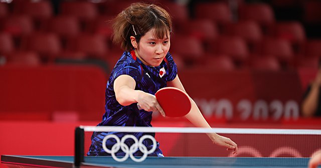 平野美宇が明かす団体銀の舞台裏…目指した「隙のない卓球」、代名詞の“連続攻撃”よりも重視したこととは?