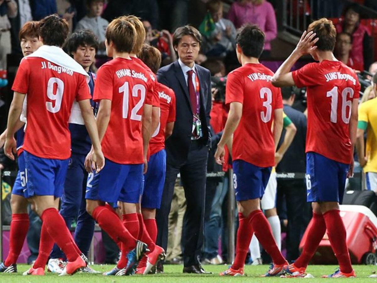 サッカー銅メダルを巡り日韓対決へ 絶対に負けられない 韓国側の事情 サッカー日本代表 Number Web ナンバー