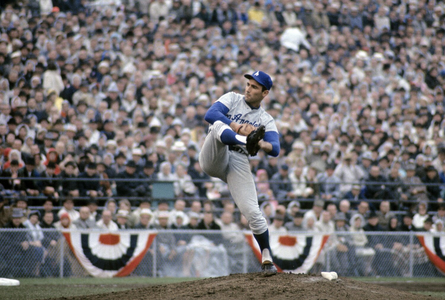 サイヤング賞3度受賞のサンディー・コーファックス ©Getty Images