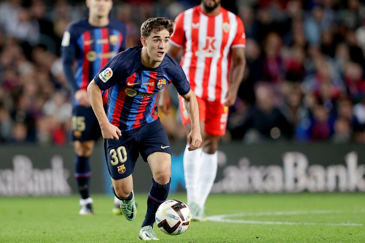 ガビは18歳でW杯を迎える　©Getty Images