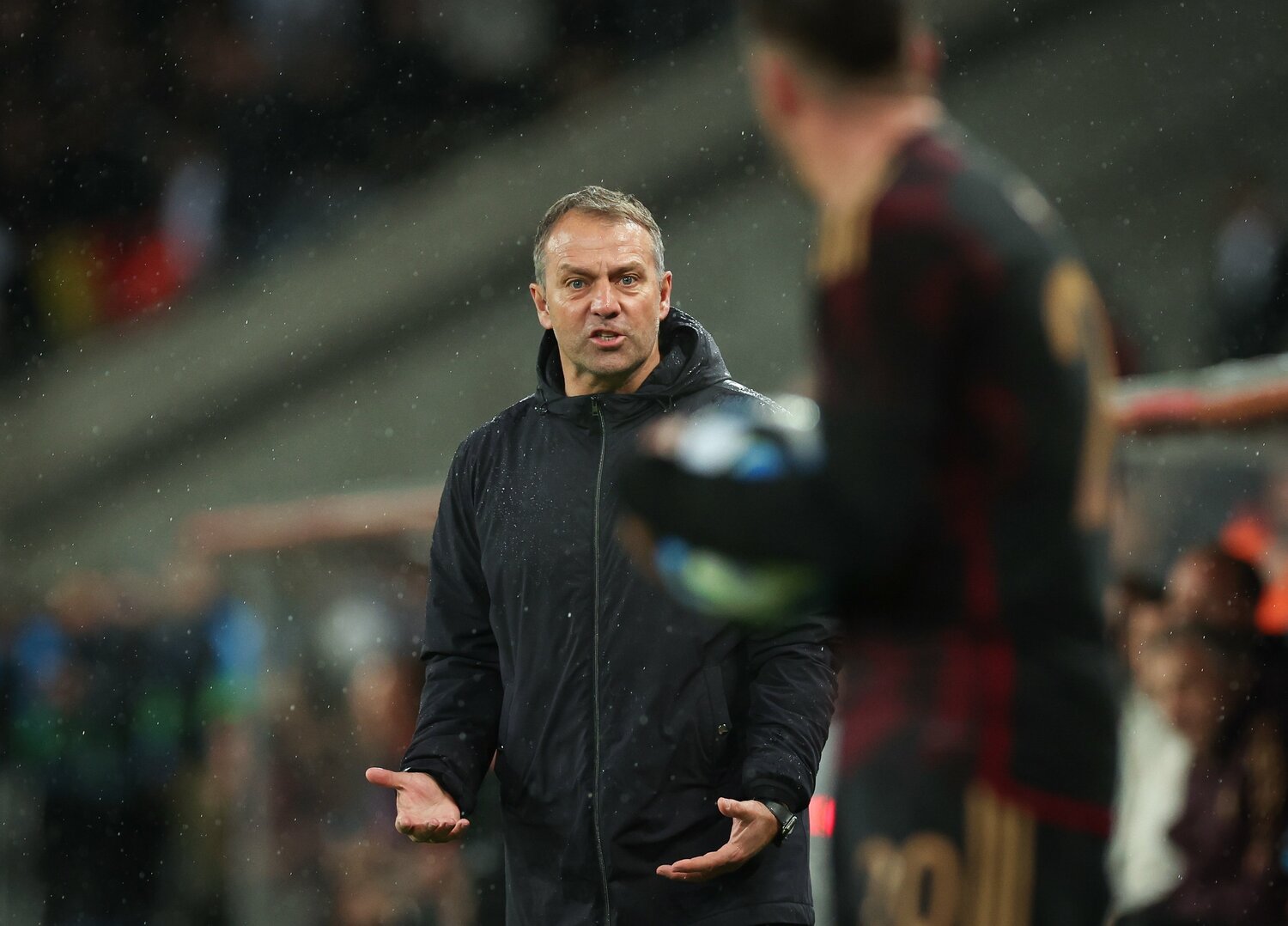 フリック監督 ©JIJI PRESS