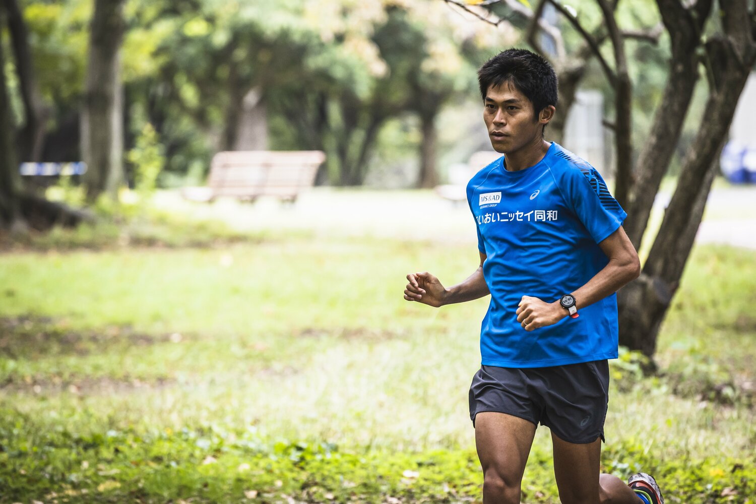埼玉県庁職員としてフルタイムで働きながら日本を代表するマラソンランナーとなった川内優輝　©Kiichi Matsumoto