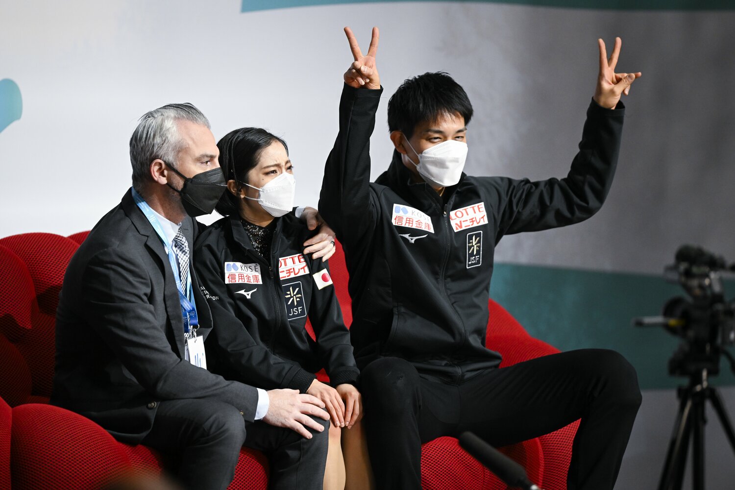 2022年3月の世界選手権では銀メダルを獲得し、3枠を確保。後進の育成が待たれる　©Asami Enomoto