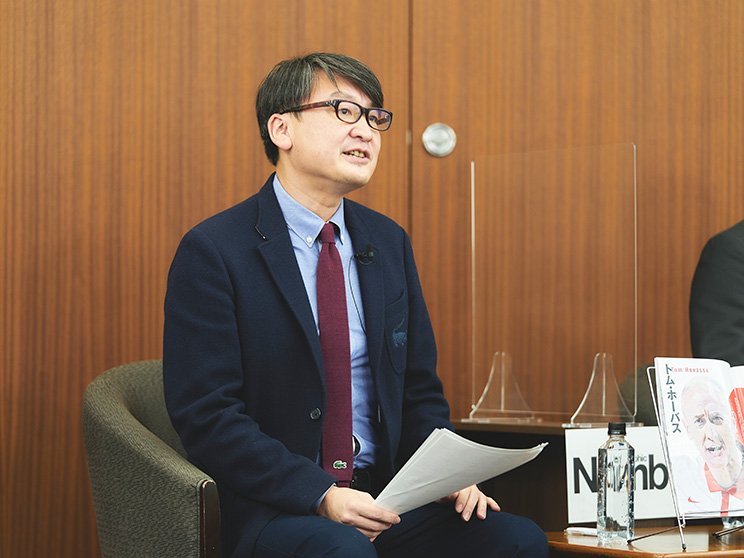 スポーツジャーナリスト　生島 淳氏