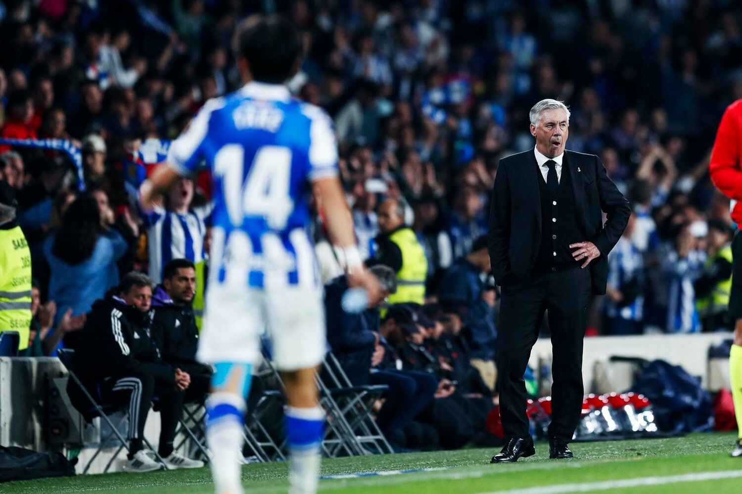 マドリーのアンチェロッティ監督はこの日、国王杯とCLをにらんだ陣容を取ってきた