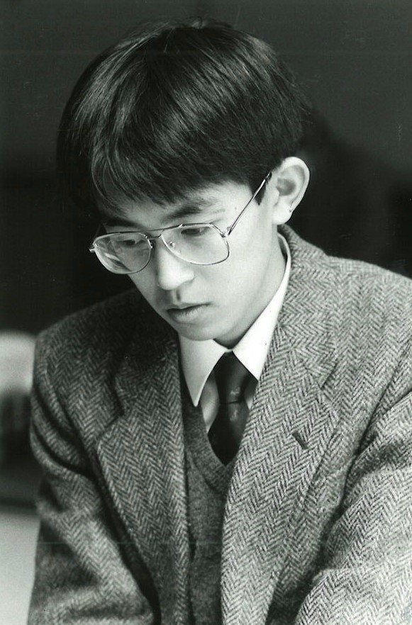 1987年1月、16歳だったときの羽生　©BUNGEISHUNJU