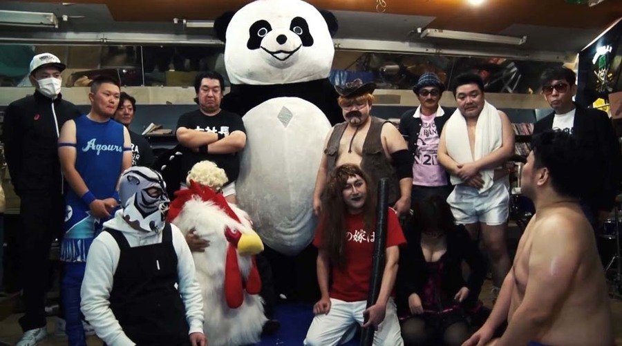 『ああ人生はプロレスだ』　(C)DDTプロレスリング