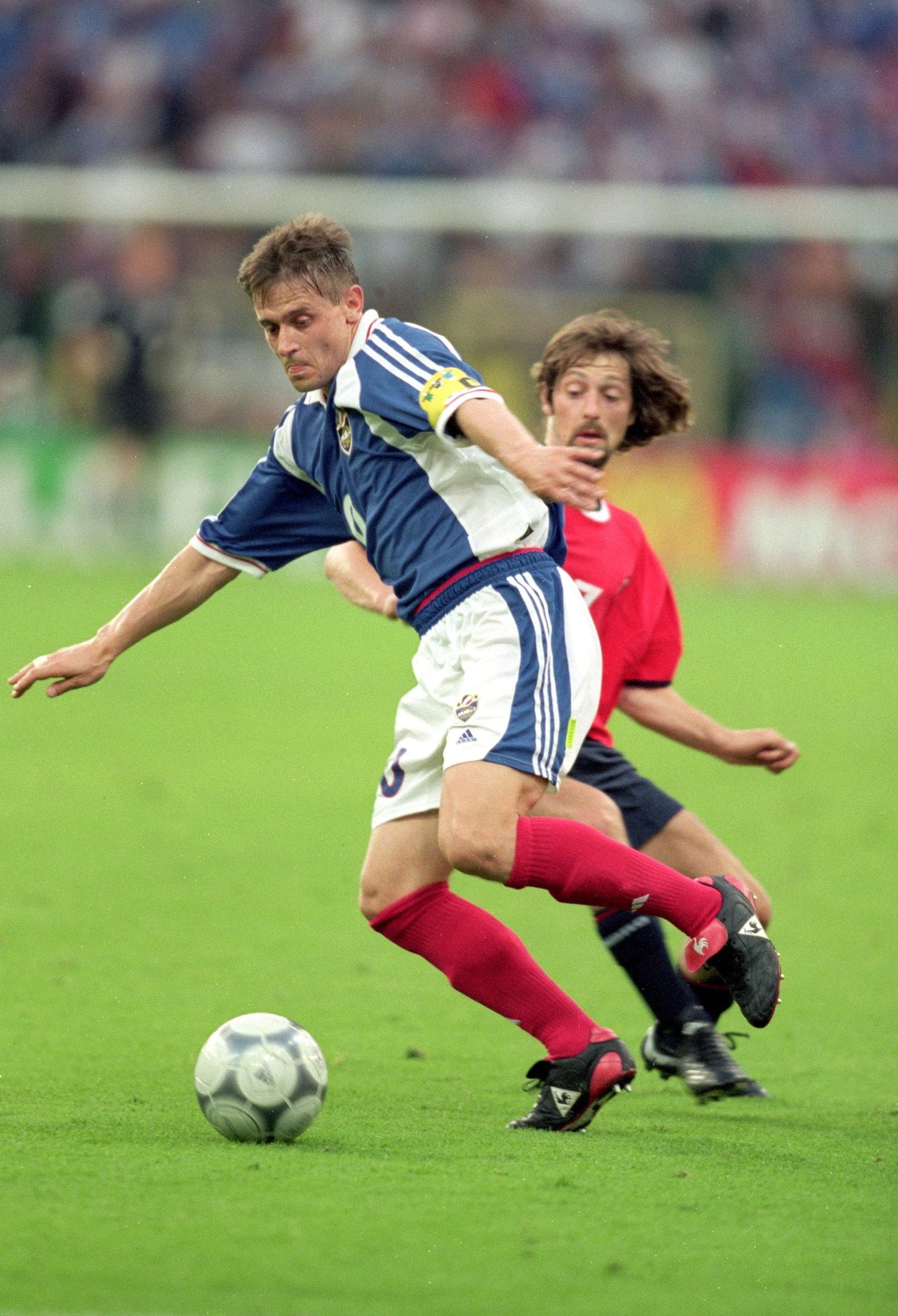 EURO2000でのピクシー©GettyImages