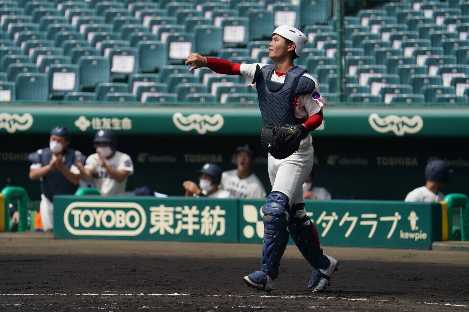 扇の要として存在感を放った　©Hideki Sugiyama