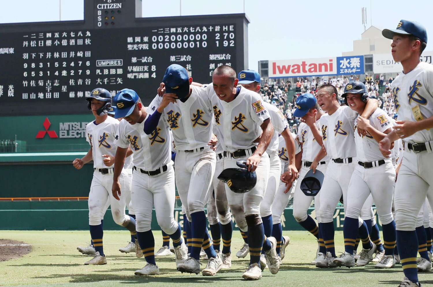 「そんなんだから、人が寄ってこねぇんだよ！」甲子園で敗れた“ある名門野球部”エースの青春…最後は「こんな仲間、どこにもいない」と言えたワケ＜Number Web＞ photograph by JIJI PRESS