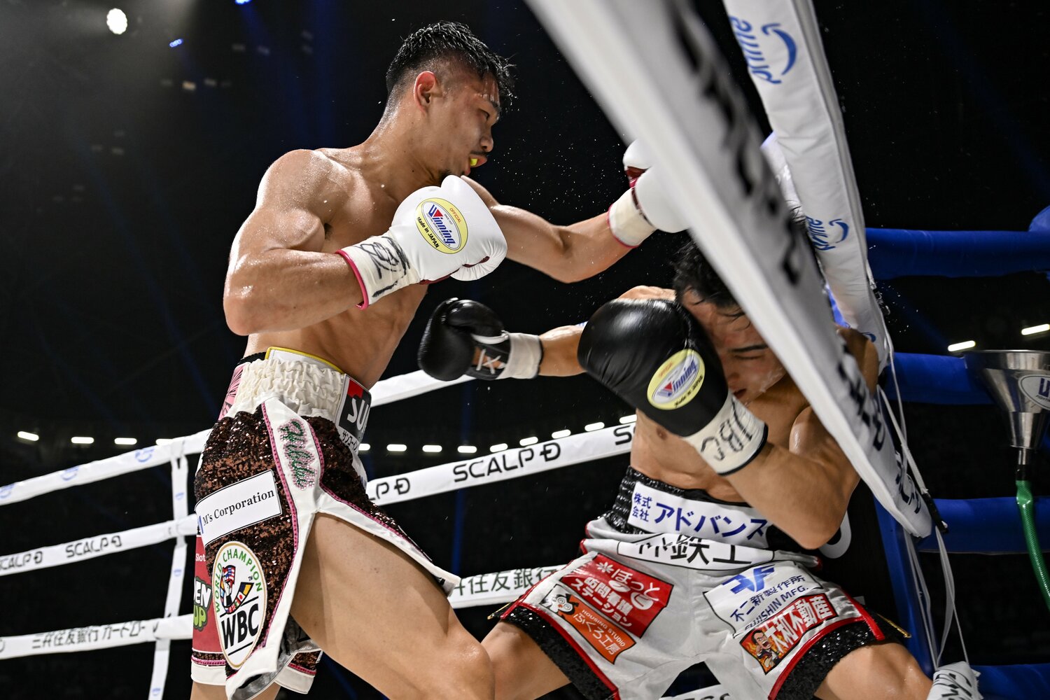 中谷の井上の試合では「お互いの得意パンチがそのままKOパンチになりそう」と黒田氏　©Hiroaki Finito Yamaguchi