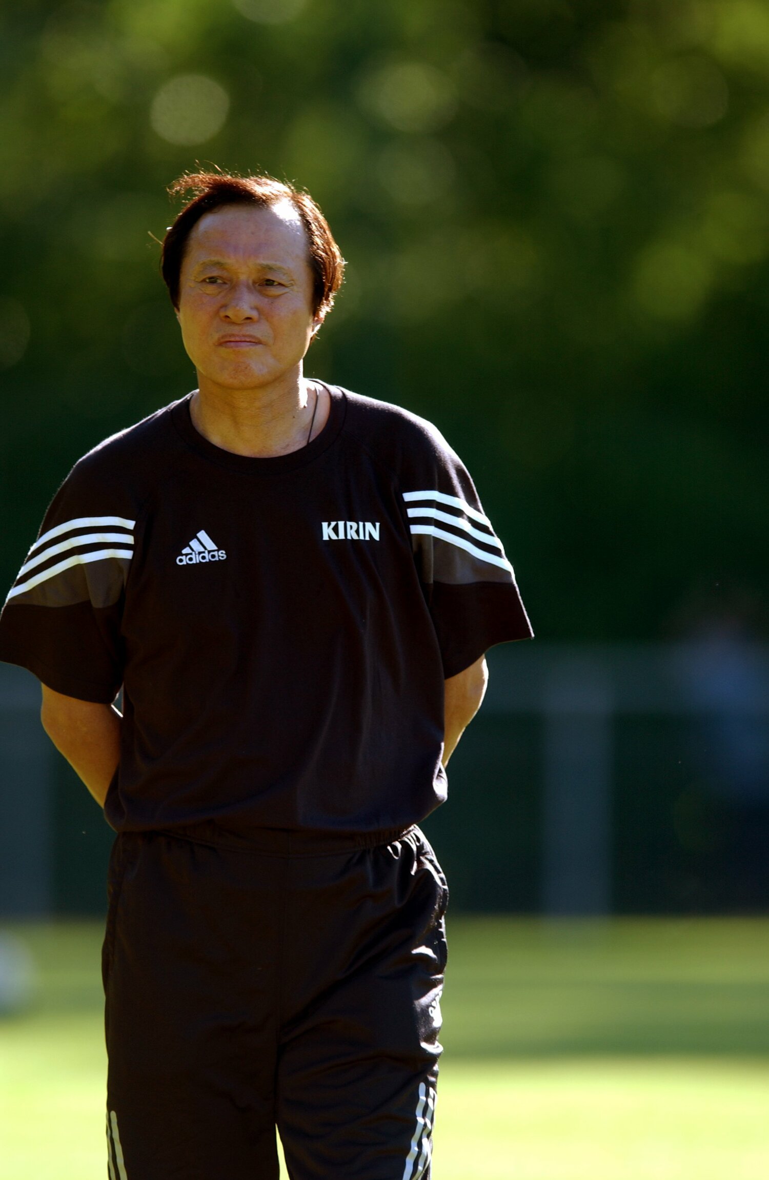 釜本邦茂(2003年)©︎Takuya Sugiyama