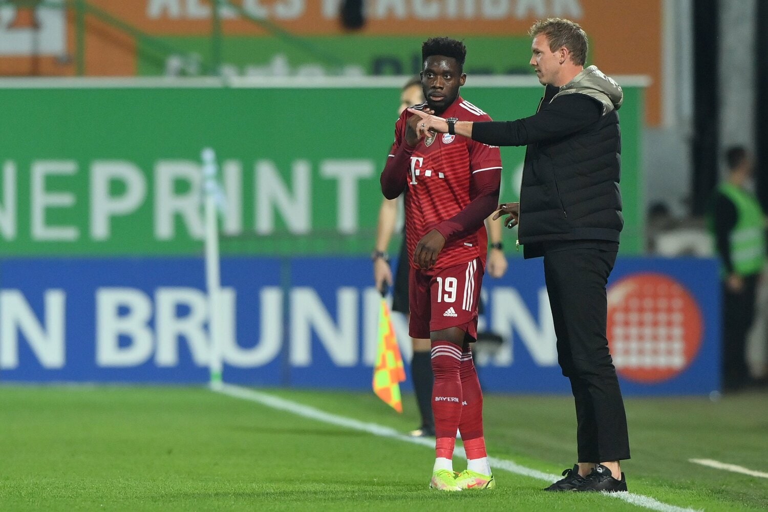 デイビスはより高い位置でのプレーを求められ、持ち前の攻撃力をいかんなく発揮している©Getty Images