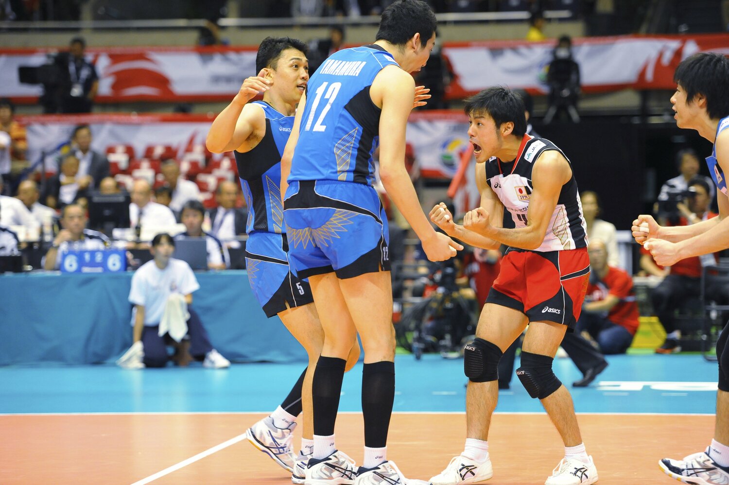 2012年ロンドン五輪世界最終予選　©︎Toshiya Kondo