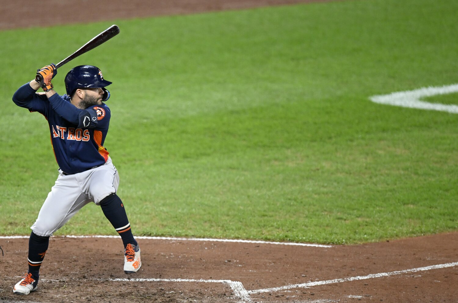 身長168cmの「小さな大打者」アルトゥーベ（アストロズ） ©Getty Images