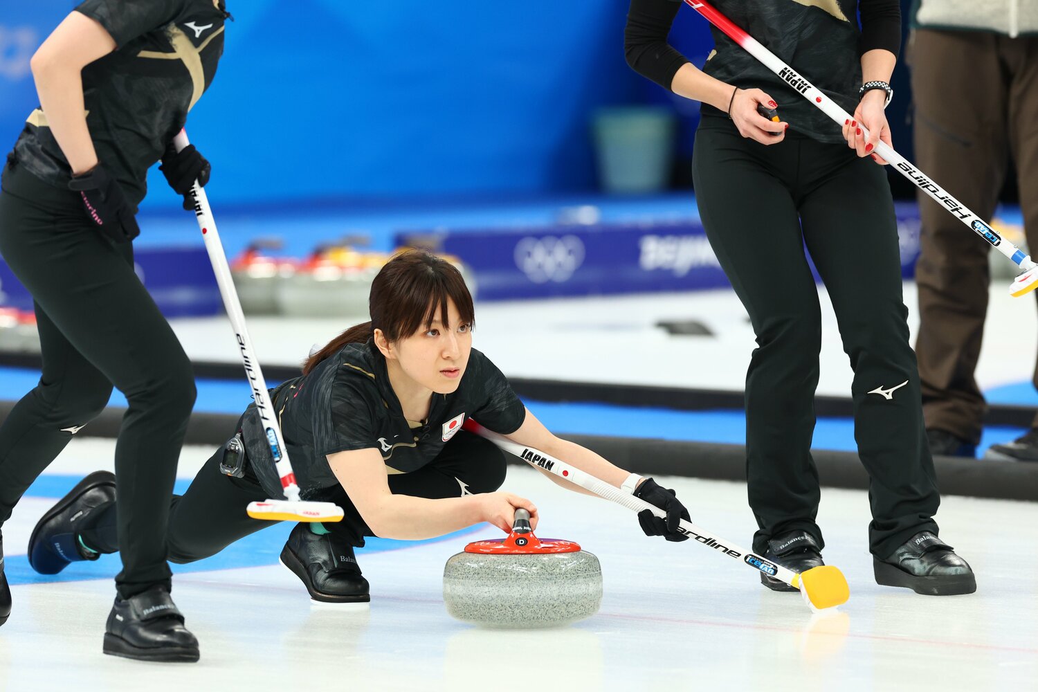 148cmの小柄ながら徹底したトレーニングで五輪まで準備してきた鈴木 ©️Menju Ryosuke/JMPA