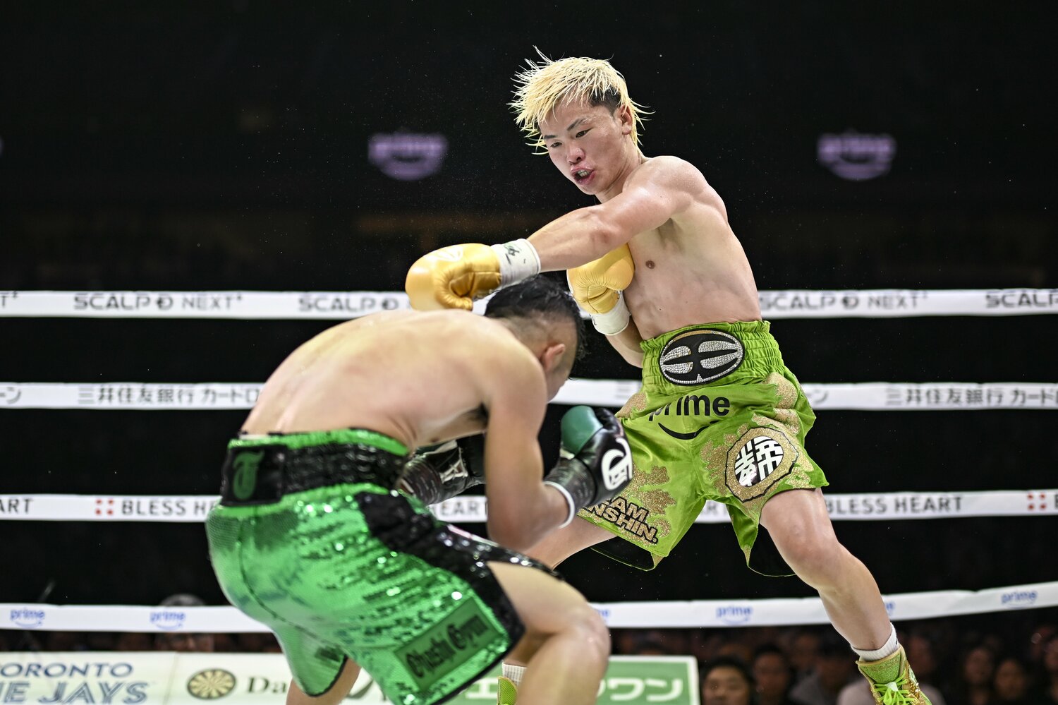 井上拓真にペースをにぎられ「焦りがあった」 ©︎Hiroaki Finito Yamaguchi