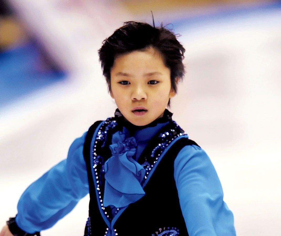 2009年10月 小学6年生の頃　KYODO