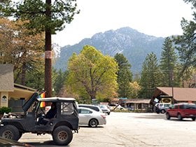 3日間足止めをくらったアイダイルワイルドの街並。