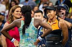 フェデラー「あれこそがテニスさ」 大坂なおみがガウフに見せた敬意